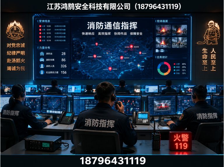 攀枝花智慧消防系统展示图